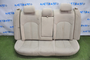 Rear row of seats 2nd row Hyundai Sonata 15-17 beige cloth, dry cleanable