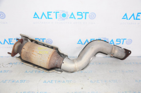 Exhaust line middle part with catalyst Nissan Rogue 14-16