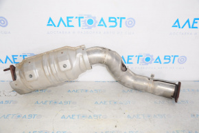Exhaust line middle part with catalyst Nissan Rogue 14-16