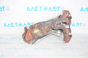 Exhaust manifold with catalytic converter Nissan Rogue 14-17