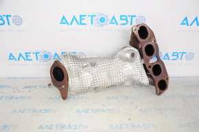 Exhaust manifold with catalytic converter Nissan Rogue 14-17