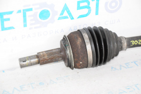 Drive axle shaft front left Nissan Rogue 14-20 thread defect