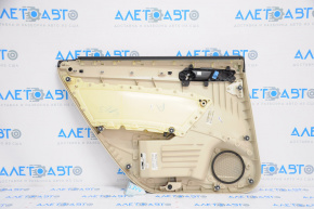 Door trim panel, rear right, VW Passat b7 12-15 USA, beige