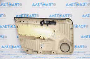 Door trim panel, front right, VW Passat b7 12-15 USA, beige