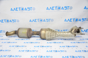Exhaust line middle part with catalyst VW Passat b7 12-14 USA diesel
