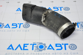Upper air duct VW Passat b7 12-14 USA 2.0TDI