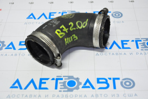 Lower air pipe VW Passat b7 12-14 USA 2.0TDI