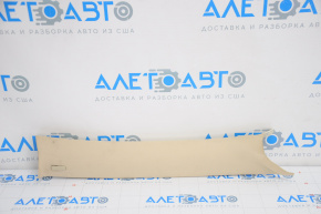 Front pillar trim upper right VW Passat b7 12-15 USA beige, broken fastener