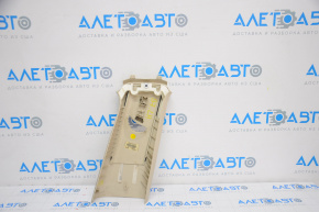 Left upper center pillar trim for VW Passat B7 12-15 USA, beige