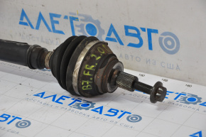 Front right half-shaft drive VW Passat b7 12-15 USA 2.0TDI