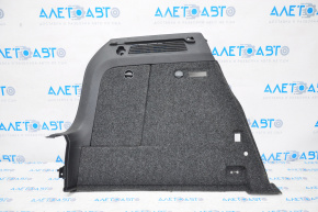 Arch trim left VW Tiguan 09-18 black scratch