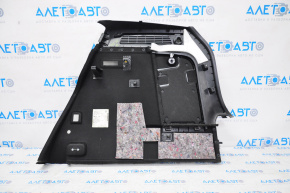 Arch trim left VW Tiguan 09-18 black scratch