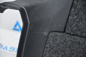 Arch trim left VW Tiguan 09-18 black scratch