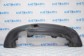 Bare rear bumper VW Tiguan 09-17 lower part structure, tears, dents