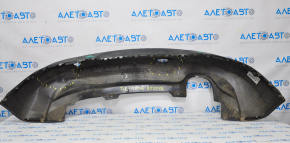 Bare rear bumper VW Tiguan 09-17 lower part structure, tears, dents