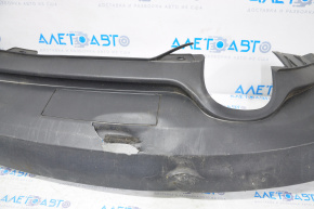 Bare rear bumper VW Tiguan 09-17 lower part structure, tears, dents