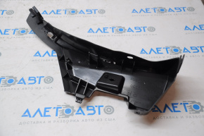 Bumper air duct right Lexus IS 14-16 prerest