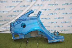 Quarter wing rear right Ford Focus mk3 11-18 4d blue