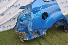 Quarter wing rear right Ford Focus mk3 11-18 4d blue
