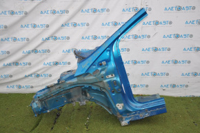Front quarter left Ford Focus mk3 11-18 blue