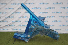 Front quarter right Ford Focus mk3 11-18 blue