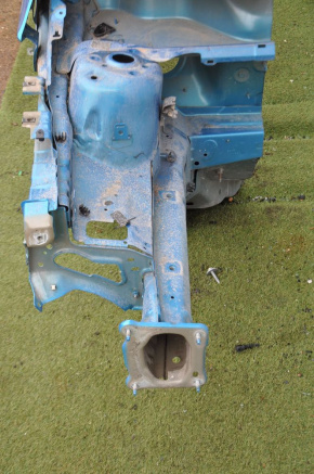 Front quarter right Ford Focus mk3 11-18 blue