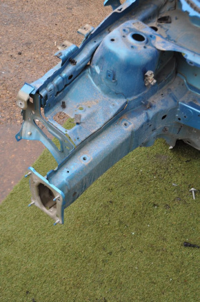 Front quarter right Ford Focus mk3 11-18 blue