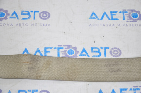 Passenger seat belt Honda Accord 13-17 beige, dry cleanable