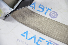 Rear right seat belt Honda Accord 13-15 beige, dry cleanable