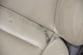 Driver's seat Honda Accord 13-17 with airbag, electric, beige leather, dry-cleanable