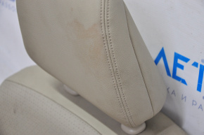 Driver's seat Honda Accord 13-17 with airbag, electric, beige leather, dry-cleanable