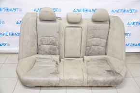 Rear row of seats 2nd row Honda Accord 13-15 leather beige for dry cleaning