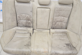 Rear row of seats 2nd row Honda Accord 13-15 leather beige for dry cleaning