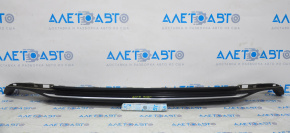 Rear bumper lip Honda Accord 13-15 with chrome, under reflectors