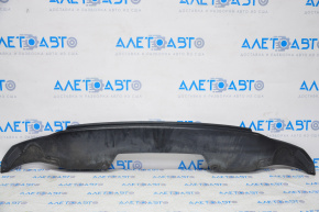 Rear bumper lip Honda Accord 13-15 with chrome, under reflectors