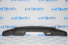 Rear bumper lip Honda Accord 13-15 with chrome, under reflectors