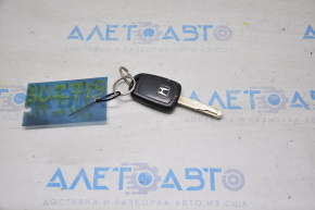 Key Honda Civic X FC 16-21 4 buttons, case defect
