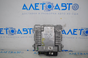 Block ECU engine computer Hyundai Sonata 15-19 2.4 nadlofyf abirf