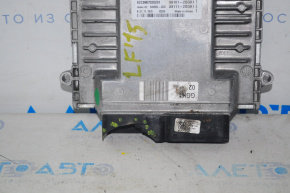 Block ECU engine computer Hyundai Sonata 15-19 2.4 nadlofyf abirf