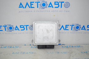 Block ECU engine computer Hyundai Sonata 15-19 2.4 nadlofyf abirf