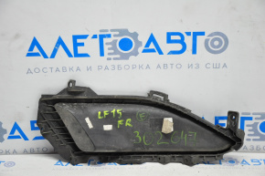 Right fog light plug Hyundai Sonata 15-17