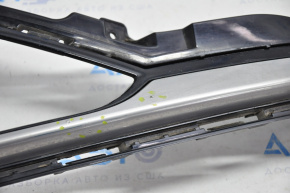 Left fog light frame Hyundai Sonata 15-17 SE without DRL, pokes