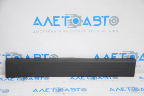 Door sill trim inner front left Nissan Murano z52 15-16 black 2 stripes, rubbed