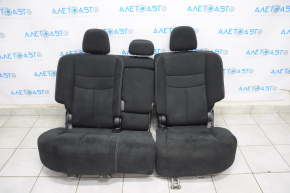 Rear row of seats 2 row Nissan Murano z52 15-17 cloth black