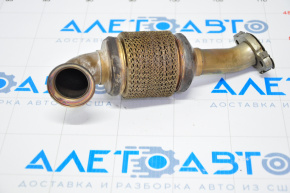 EGR pipe with corrugation VW Passat b7 12-14 2.0TDI