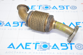 EGR pipe with corrugation VW Passat b7 12-14 2.0TDI