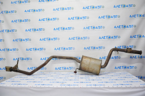 Rear muffler barrel VW Passat b7 12-14 USA diesel