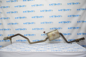 Rear muffler barrel VW Passat b7 12-14 USA diesel