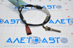 Exhaust Gas Temperature Sensor VW Passat b7 12-14 USA 2.0 TDI Front Particulate Filter
