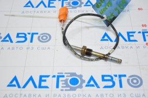 Exhaust Gas Temperature Sensor VW Passat b7 12-14 USA 2.0 TDI after DPF